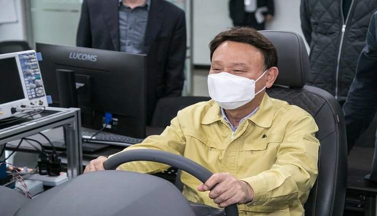 자동차융합기술원 현장방문 / 군산시